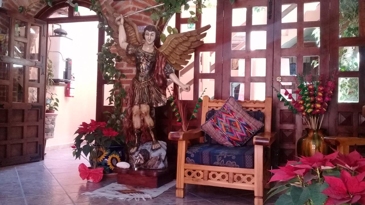 Hotel Posada La Gloria サン・ミゲル・デ・アジェンデ エクステリア 写真