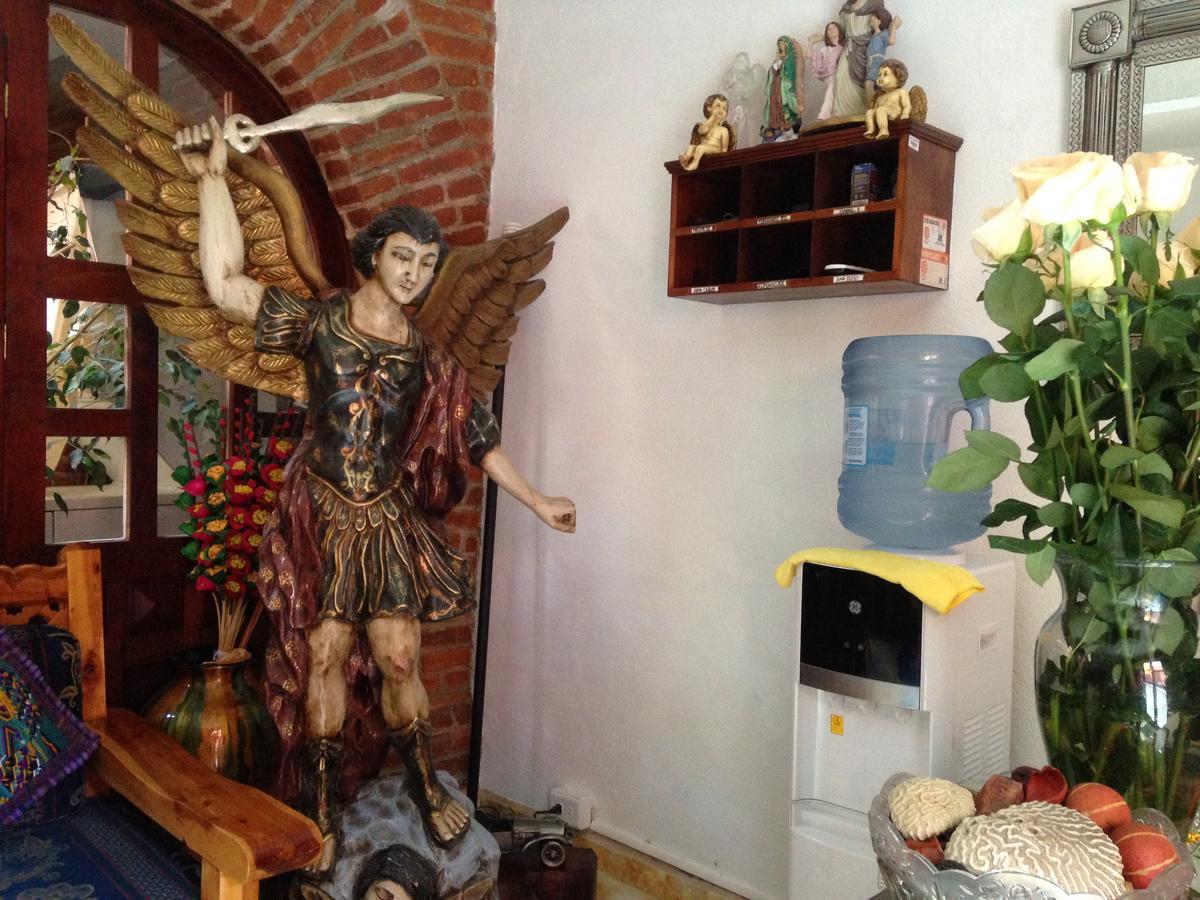 Hotel Posada La Gloria サン・ミゲル・デ・アジェンデ エクステリア 写真